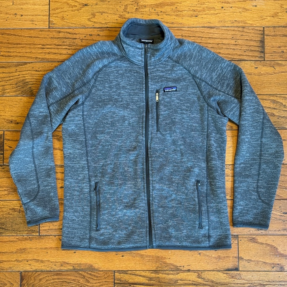 Patagonia Men's Better Sweater Full-Zip Jacket